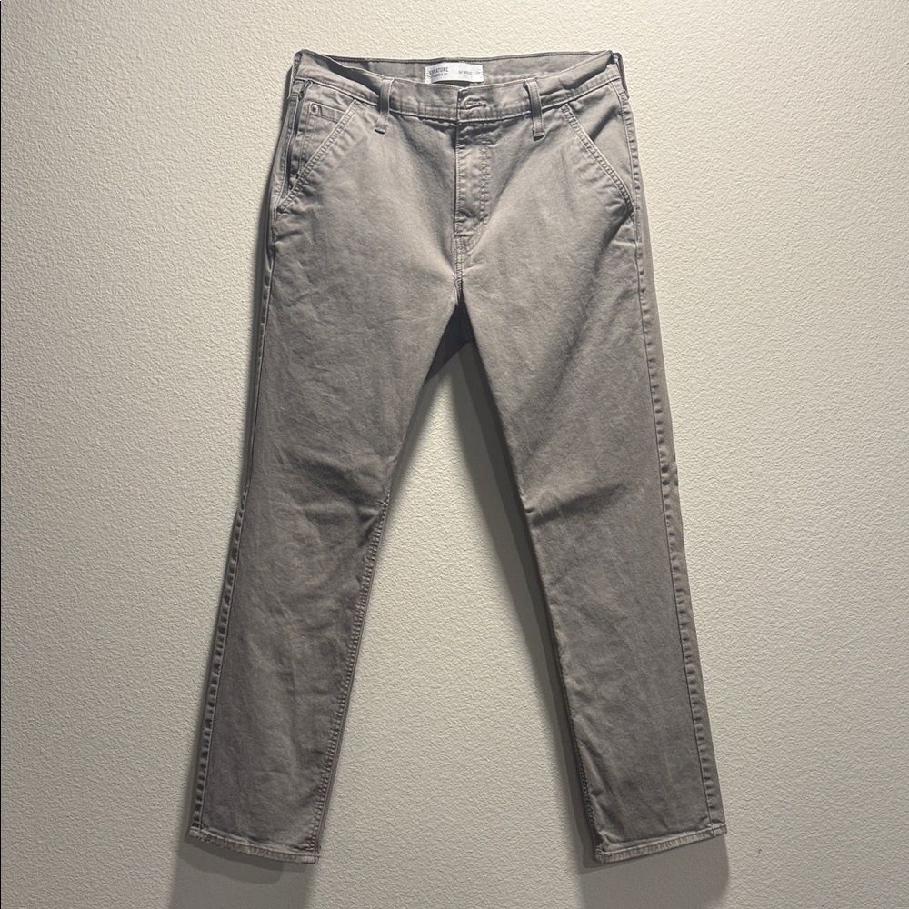 Men’s Signature Levi Strauss S67 Athletic Pants 34x34